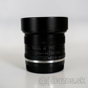 7Artisans 7,5 mm  f2.8 Rybie oko pre FUJIFILM - 1