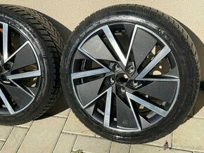 VEGA AERO 5x112  7,5x18 ET 48  VW Seat Skoda 225 45 R18 - 1