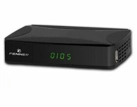 FENNER DIGITÁLNY POZEMNÝ DEKODÉR FULL HD DVB-T2/HEVC USB 2.0