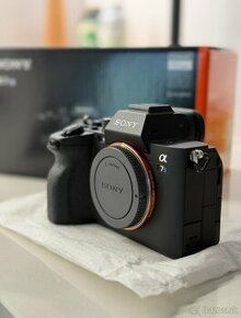 SONY A7SIII 2024 nové KOMPLET SET