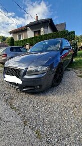 Rezervované - Audi a3 8p 2006 na náhradné diely