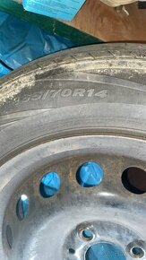 Pneumatiky 165/70 R14 - 1