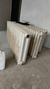 Lacno 4x liatinovy radiator - 19, 19, 17, 12