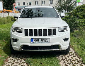 Jeep Grand Cherokee WK2 Overland