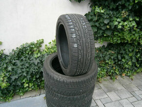 Predám 4x zimné pneu NANKANG 235/45 R18 98VXL