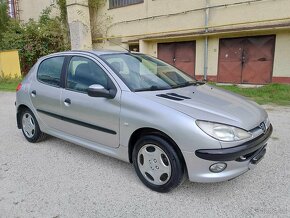 Predám Peugeot 206 1.4 benzín R.v.2004,STK+EK DO 2026 KUP SR - 1