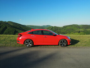 Honda Civic 1.5 DOHC VTEC Turbo Elegance CVT - 1