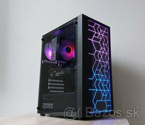 Herné pc 6jadro Ryzen 5 3600 3,60ghz/16GB/SSD/GTX1660SUPER - 1