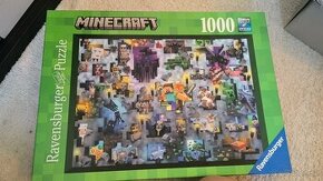 puzzle minecraft - 1