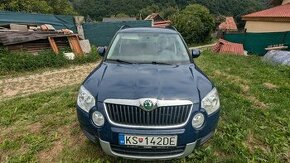 Preda Škodu yeti 4x4 - 1