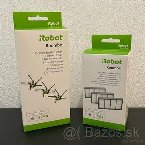 ORIGINÁL filtre a bočné kefky iRobot Roomba s9 - 1