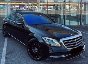 Mercedes-Benz S350d 4matic 2019 Možná výmena