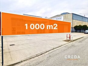 CREDA | prenájom prevádzkový priestor so skladom, Trnava, Zl - 1