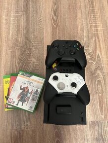 Xbox series X + Hry + Elite controller