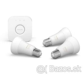 Philips HUE, white and color - 3 ks