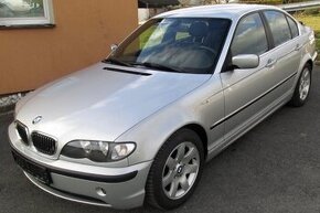 náhradné diely na: Bmw model e46 320d, 318d, 316i 318i, 320i