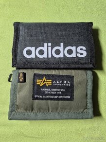 Značkové peňaženky Alpha - Adidas