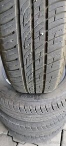 Predám 4 letné pneumatiky 185/60 R14 82H Barum