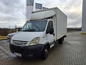 Iveco Daily 35c15, rok výroby 2008, skříň hydr.plošina