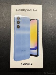 Galaxy A25 5G, 6GB, 128GB nerozbaleny