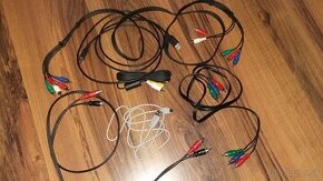 HIFI KABLE+SCART+SVHS+LAN+COAXIAL+KONCOVKY