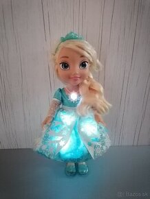 FROZEN - spievajúca a blikajúca ELLSA 35cm