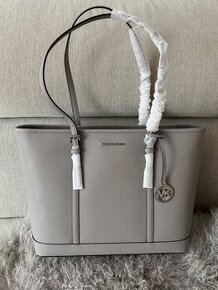 Michael Kors pearl grey shopperka