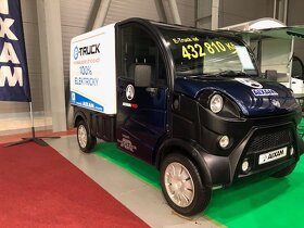 Aixam e- TRUCK VAN -elektrický