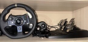 Logitech G920 + Shifter