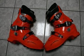 skialpove topanky SCARPA laser 43