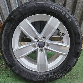 Originálna zimná sada VW - 5x112 r16 + 205/60 r16 96H