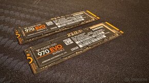 Samsung evo970 250gb M2 nvme