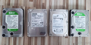 3.5" HDD 1.5TB-1TB-1TB-640GB 09-12