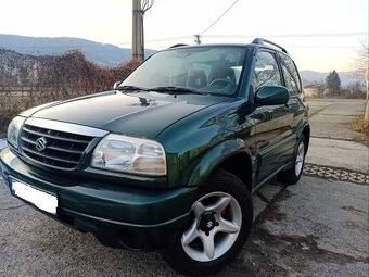 Suzuki Grand Vitara 1.6 benzín 3 dverová 4X4 VX ABS A/C