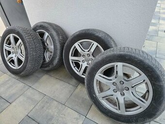 ALU disky Audi 5x112 R18 + pneu 235/60 r18