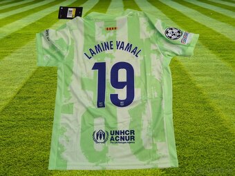 detský dres Lamine Yamal FC BARCELONA 24/25