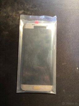 Samsung galaxy S7 Edge LCD + Rám zlatá