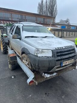 Land rover freelander