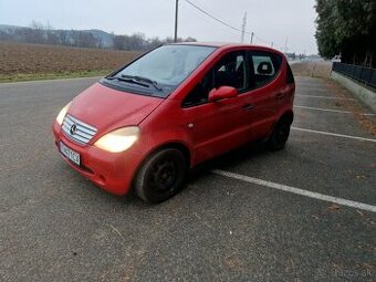 Mercedes A170