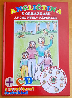 Angličtina s obrázkami + CD s pesničkami