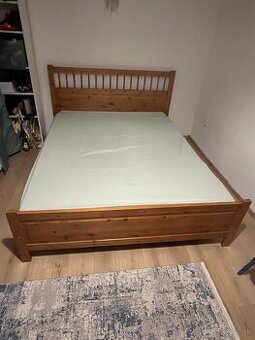 postel ikea Hemnes