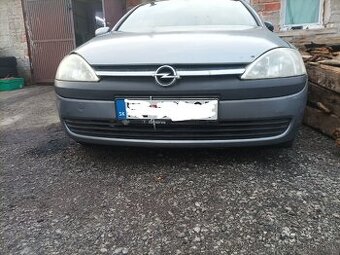 Predok Opel Corsa C