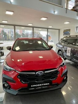 Subaru Crosstrek 2,0i-MHEV CVT -  STYLE XTRA red