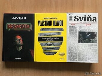 Havran, Soltész, Vagovič, Verne, May, Orwell...