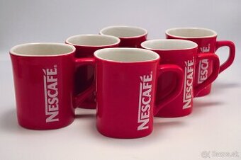 Hrnčeky Nescafe