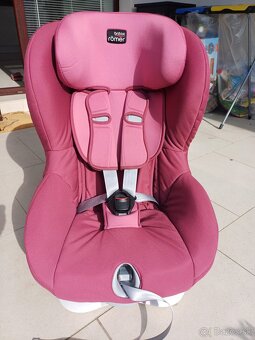 Britax Romer King II Wine Rose