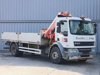 DAF LF 55.250, HYDRAULICKÁ RUKA FASSI F-110 S (9,95 m, 5140 