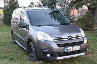 Berlingo Multispace 1,6 beniz, 16V, 120Ps, MPV