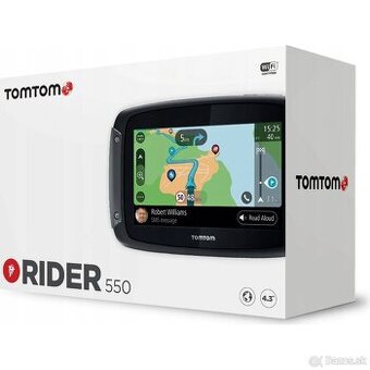 TOMTOM RIDER 550 - 1