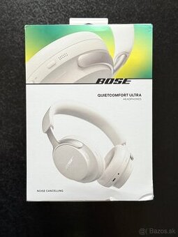 Predám slúchadlá BOSE QuietComfort Ultra Headphones biele